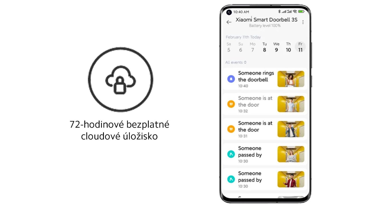 72-hodinové bezplatné cloudové